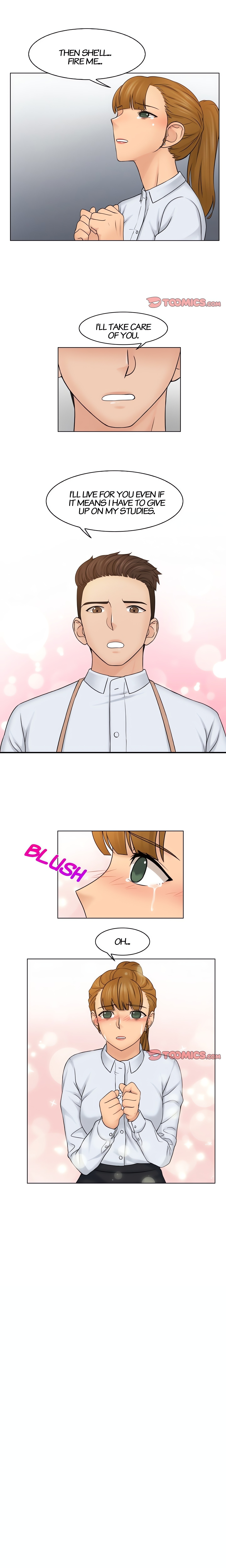 My Girlfriend and My Slave chapter 14 page 1