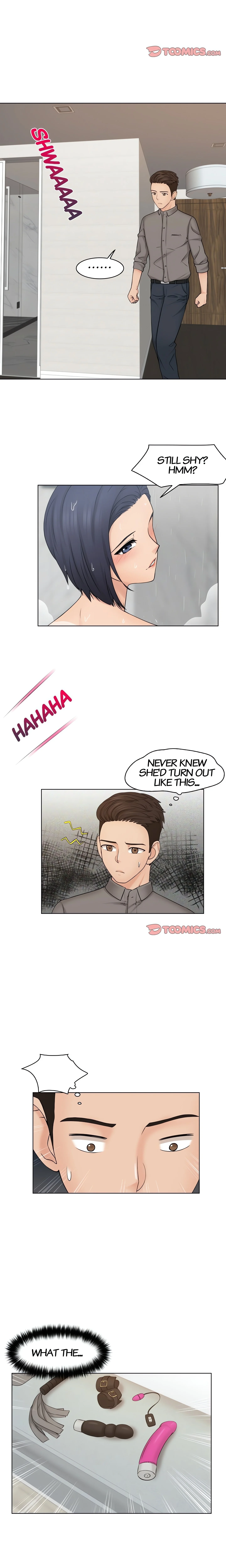 My Girlfriend and My Slave chapter 14 page 5