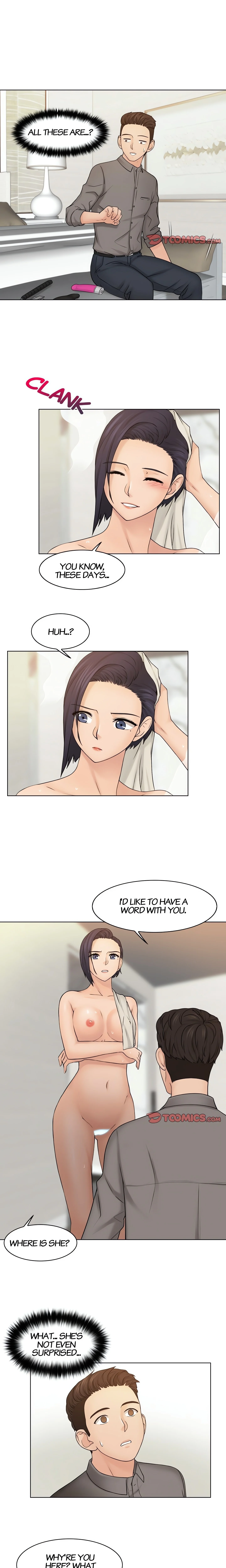 My Girlfriend and My Slave chapter 14 page 6