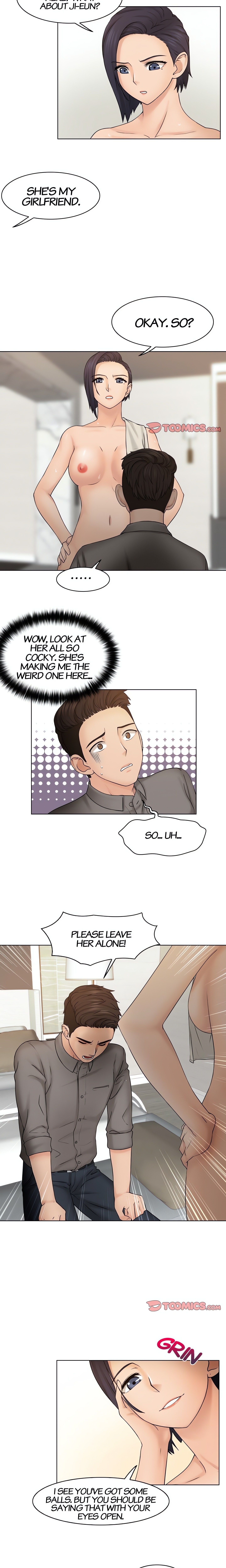 My Girlfriend and My Slave chapter 14 page 7