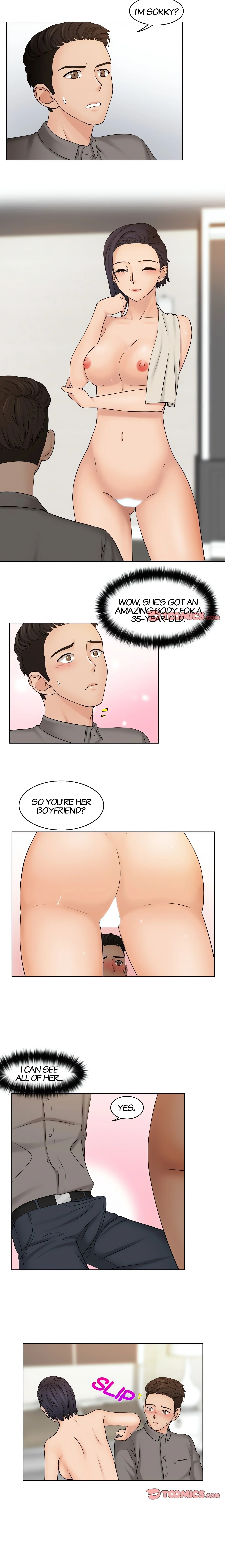 My Girlfriend and My Slave chapter 14 page 8