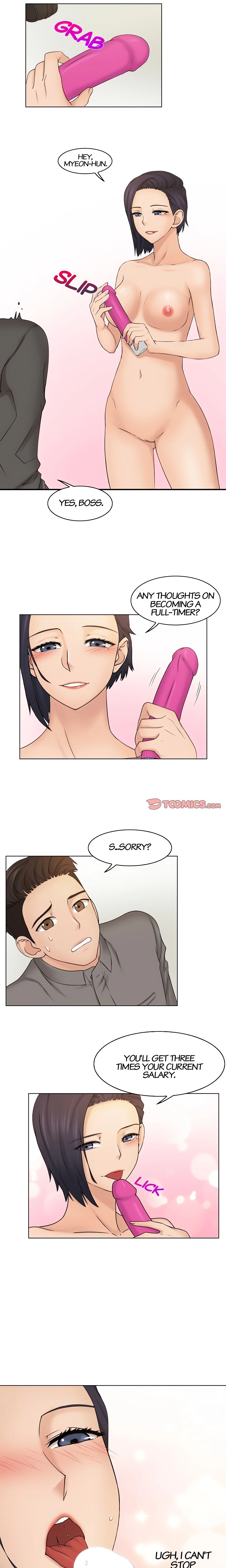 My Girlfriend and My Slave chapter 14 page 9