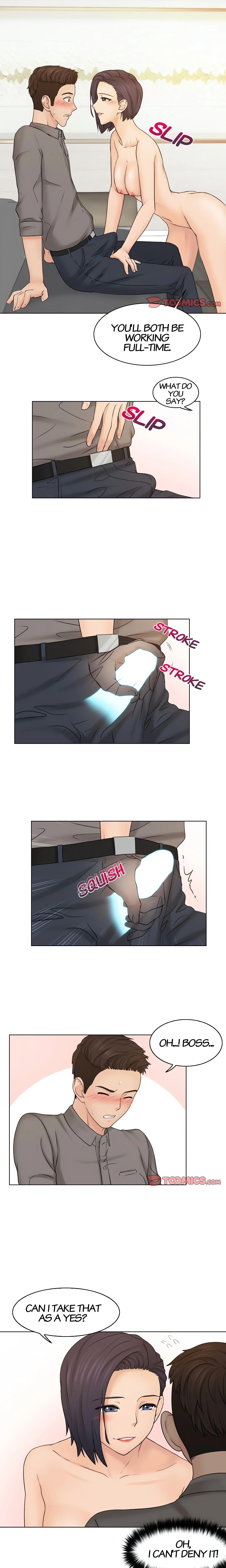 My Girlfriend and My Slave chapter 14 page 11