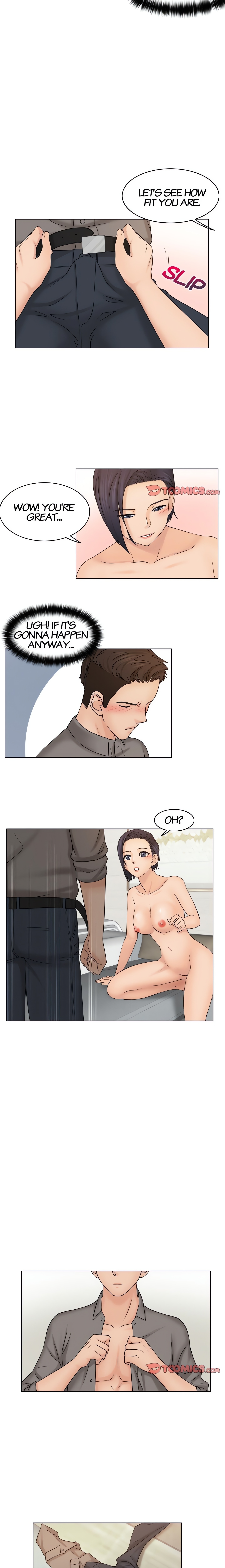 My Girlfriend and My Slave chapter 14 page 12