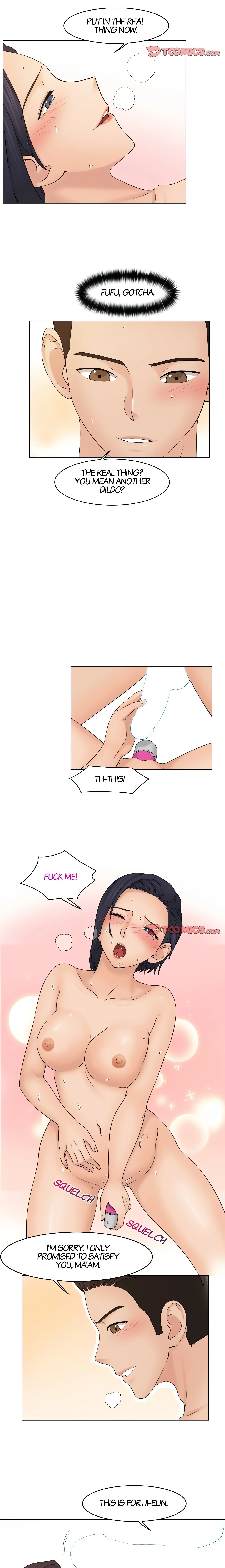My Girlfriend and My Slave chapter 15 page 5