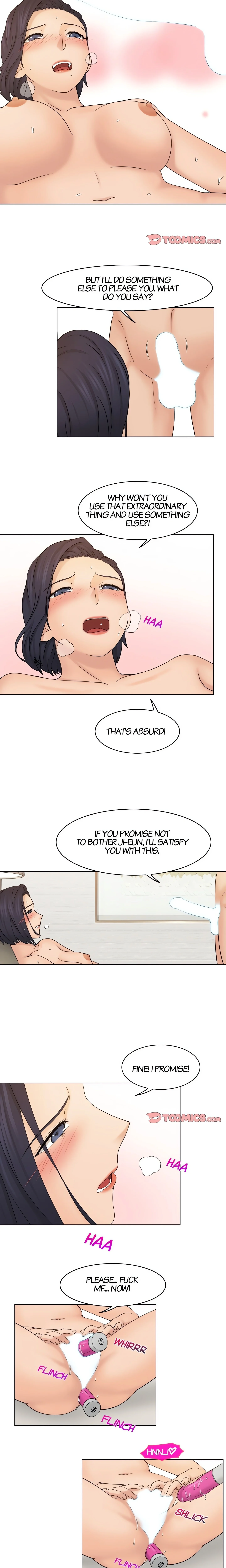 My Girlfriend and My Slave chapter 15 page 6