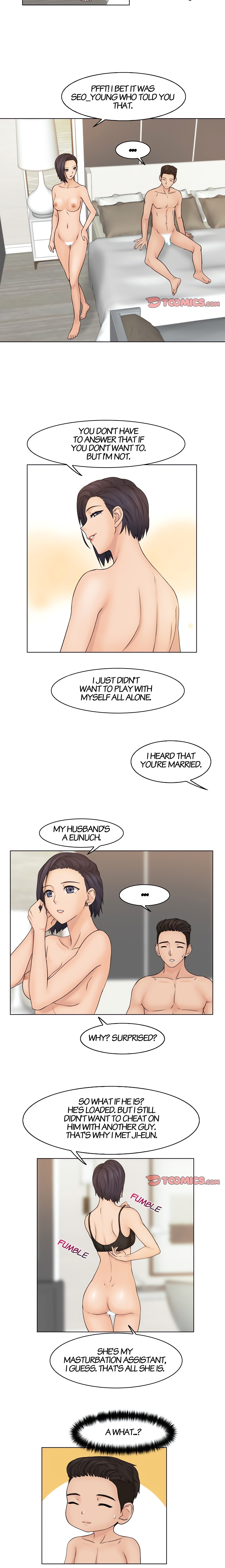 My Girlfriend and My Slave chapter 15 page 11