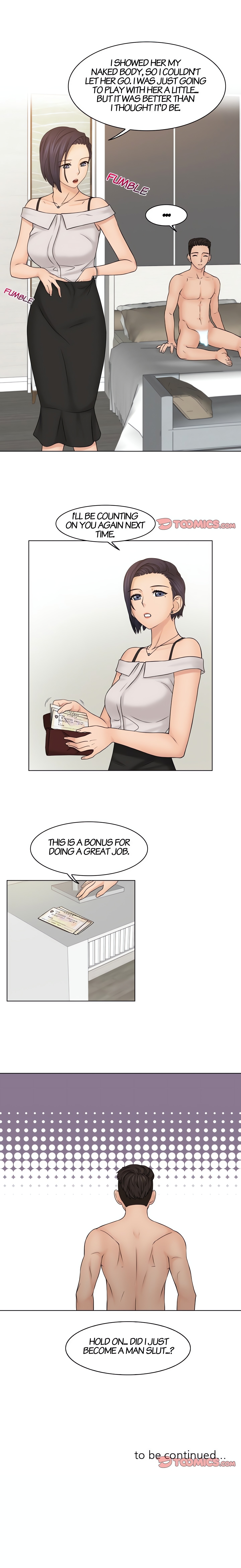 My Girlfriend and My Slave chapter 15 page 12
