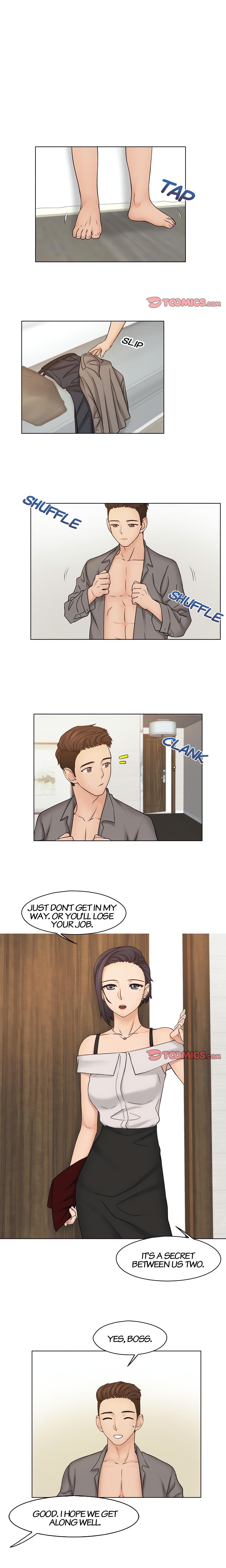 My Girlfriend and My Slave chapter 16 page 1