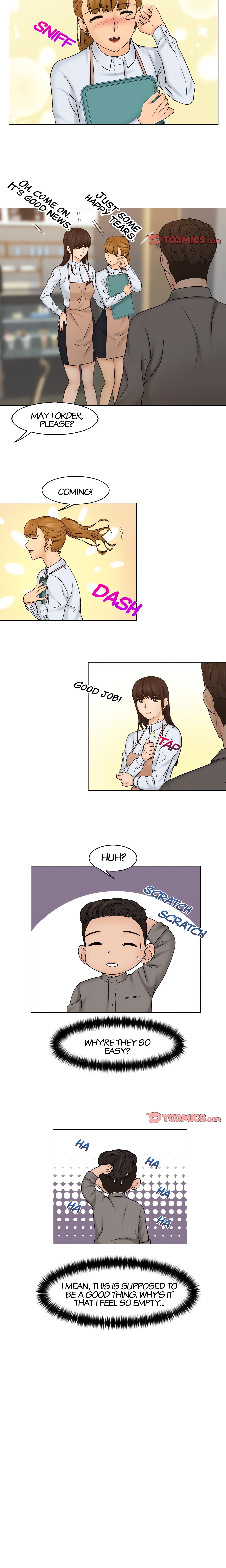 My Girlfriend and My Slave chapter 16 page 6