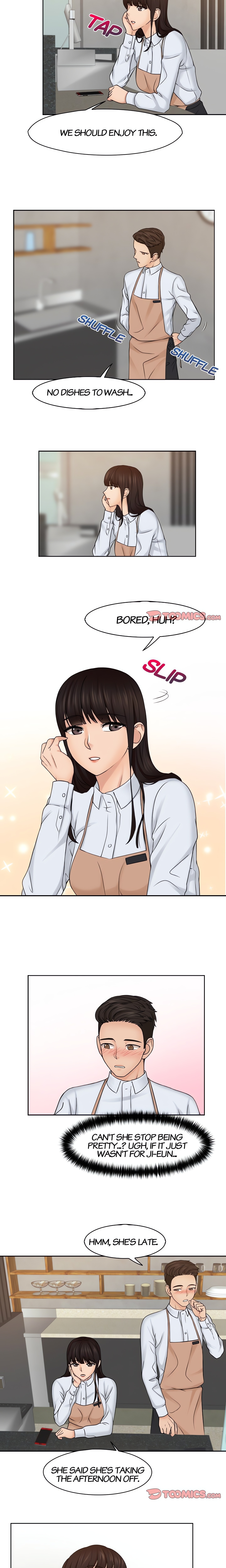 My Girlfriend and My Slave chapter 16 page 8