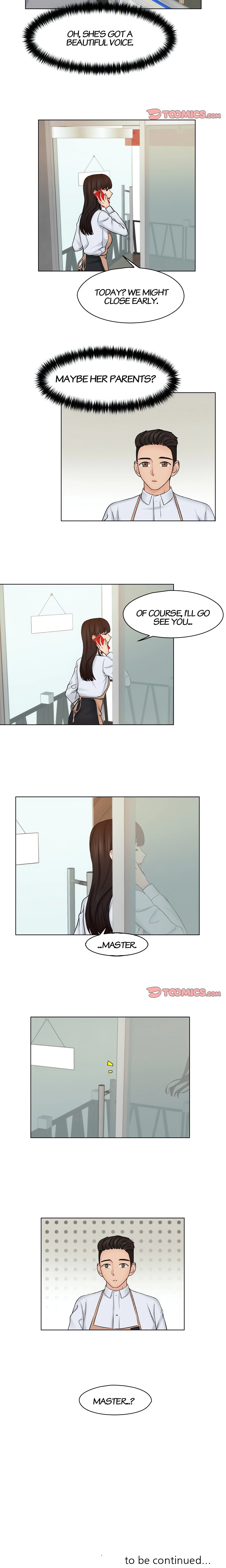 My Girlfriend and My Slave chapter 16 page 10