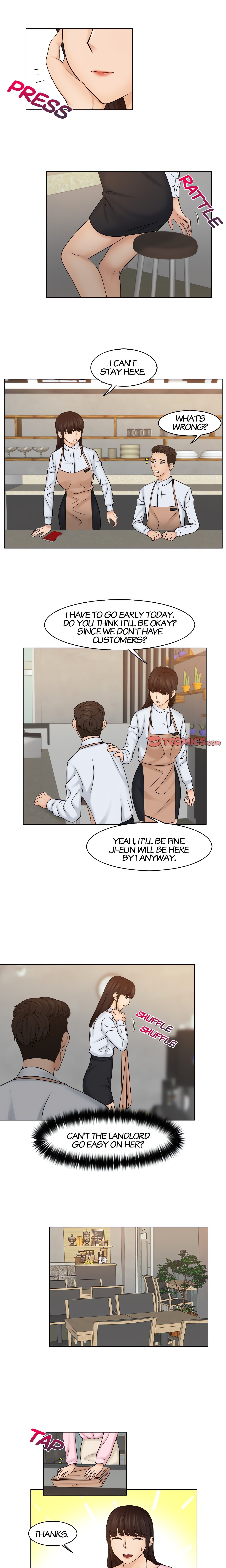 My Girlfriend and My Slave chapter 17 page 4