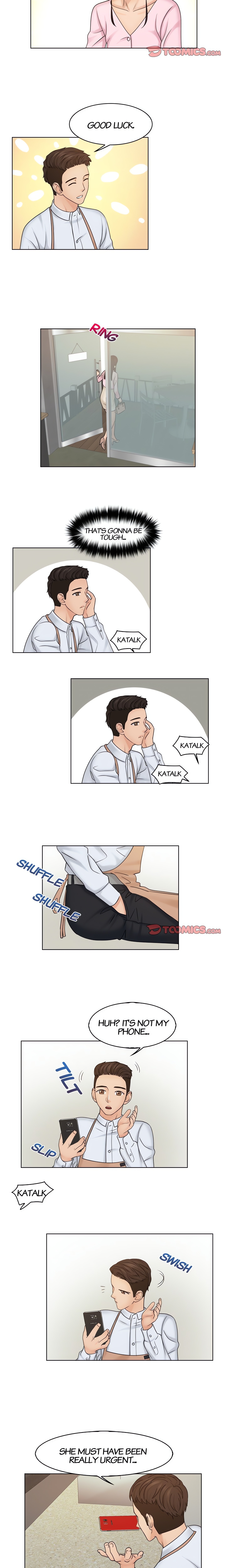 My Girlfriend and My Slave chapter 17 page 5