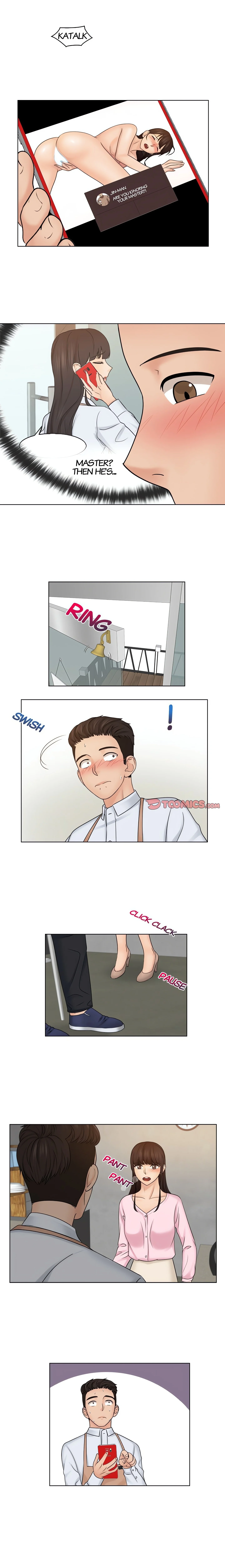 My Girlfriend and My Slave chapter 17 page 9