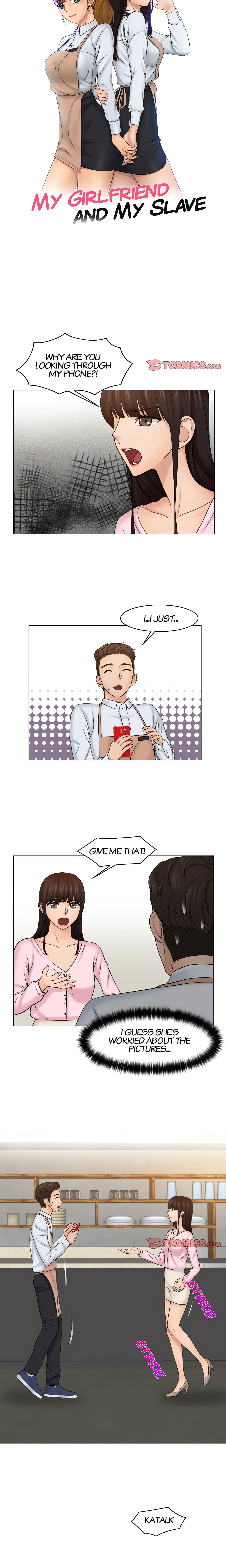 My Girlfriend and My Slave chapter 18 page 2