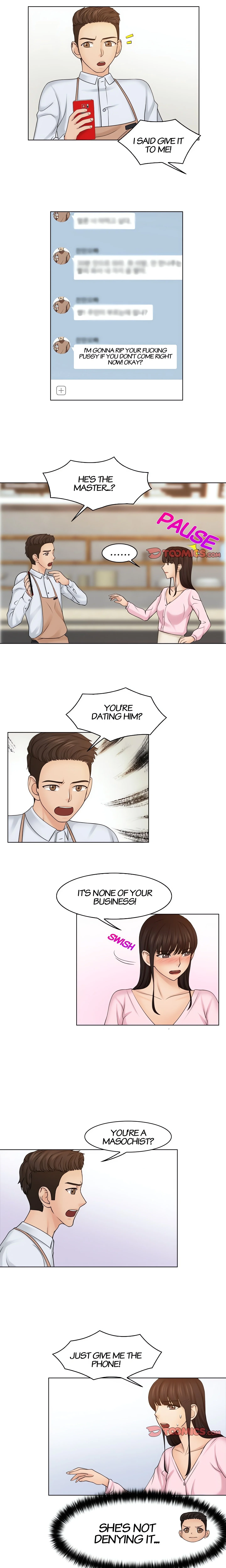 My Girlfriend and My Slave chapter 18 page 3