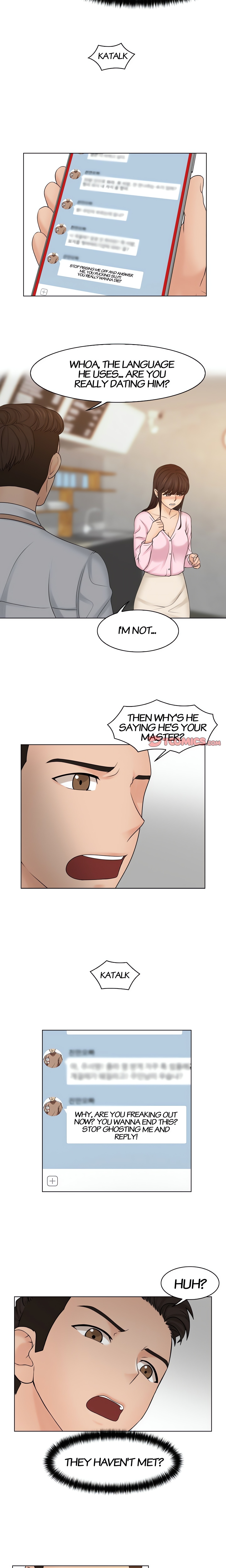 My Girlfriend and My Slave chapter 18 page 4