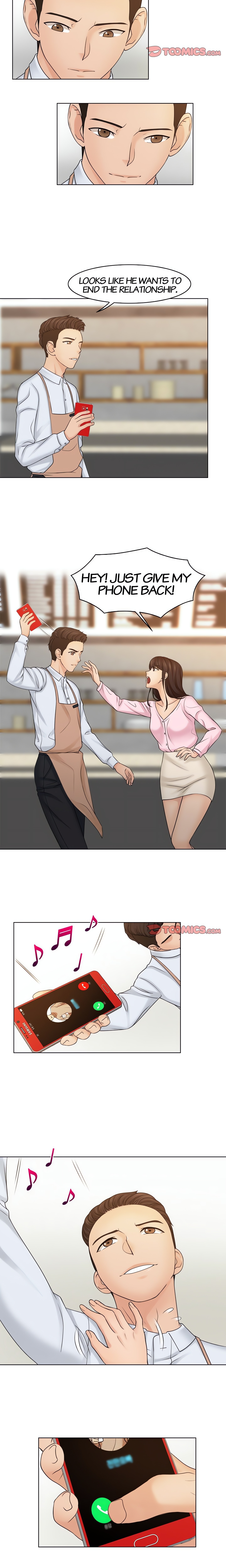 My Girlfriend and My Slave chapter 18 page 5