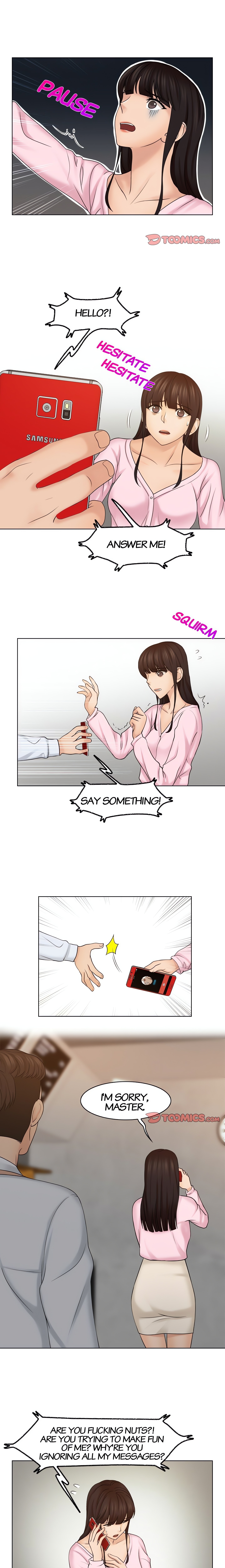 My Girlfriend and My Slave chapter 18 page 6