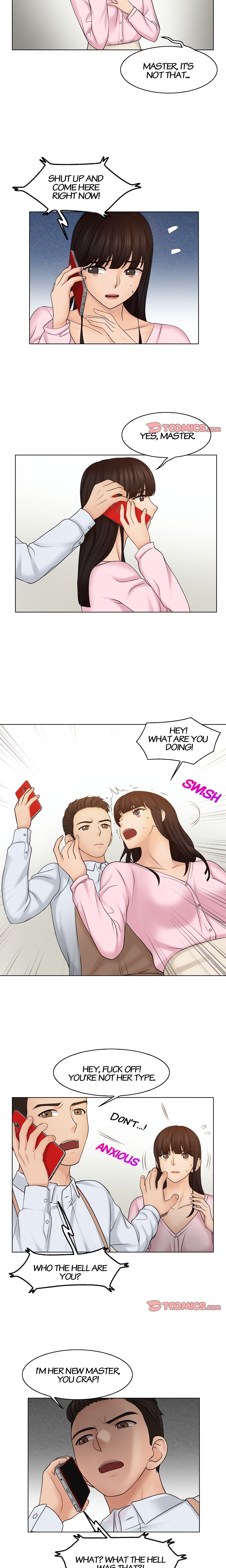 My Girlfriend and My Slave chapter 18 page 7