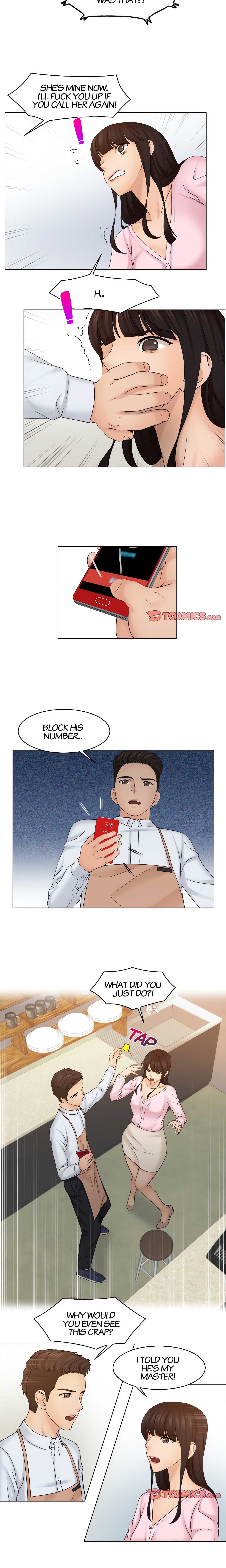 My Girlfriend and My Slave chapter 18 page 8