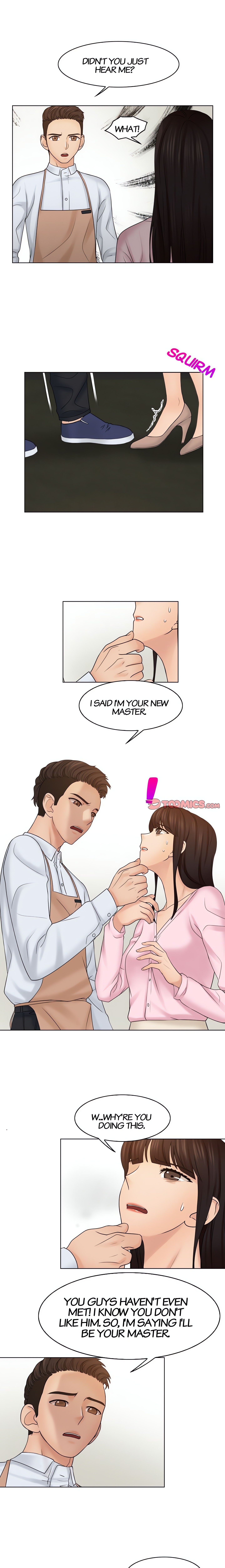 My Girlfriend and My Slave chapter 18 page 9