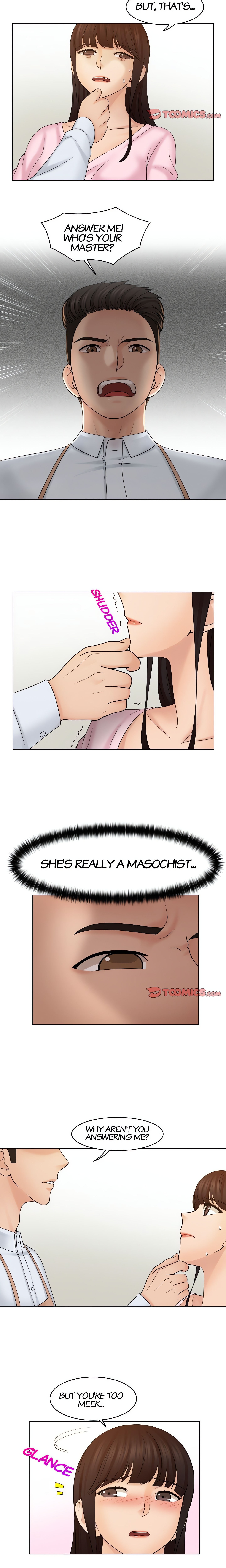 My Girlfriend and My Slave chapter 18 page 10