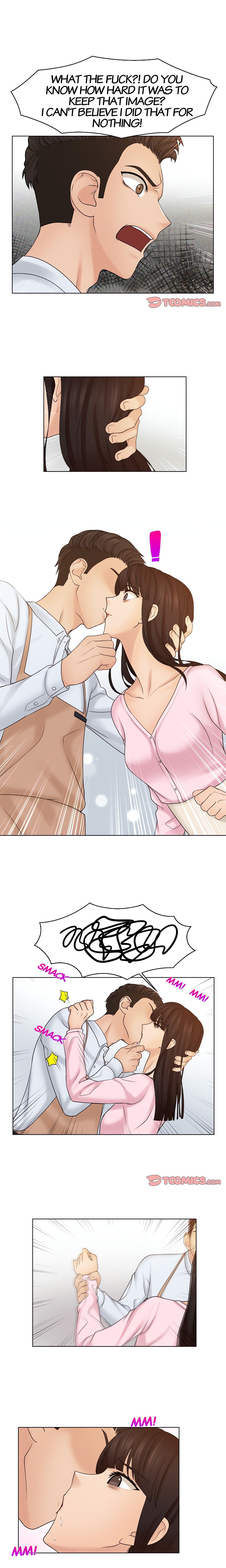 My Girlfriend and My Slave chapter 18 page 11