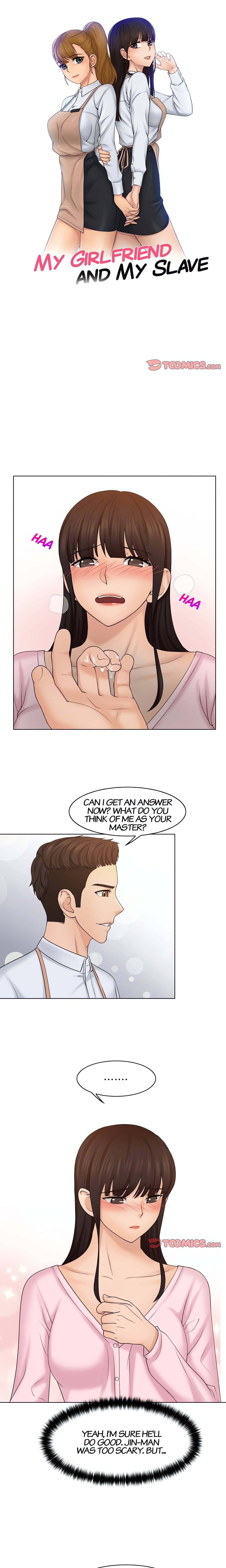 My Girlfriend and My Slave chapter 19 page 2