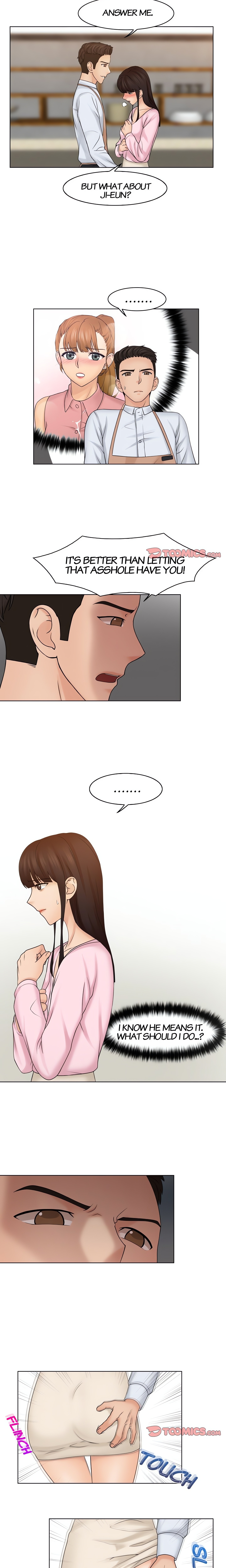 My Girlfriend and My Slave chapter 19 page 3