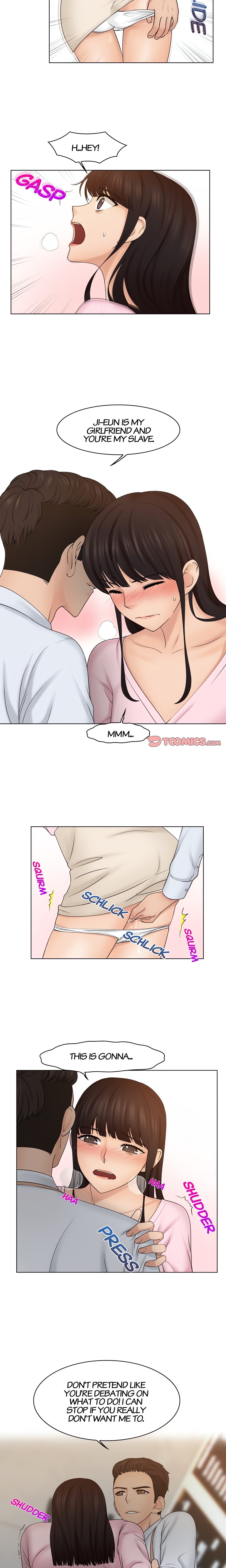 My Girlfriend and My Slave chapter 19 page 4