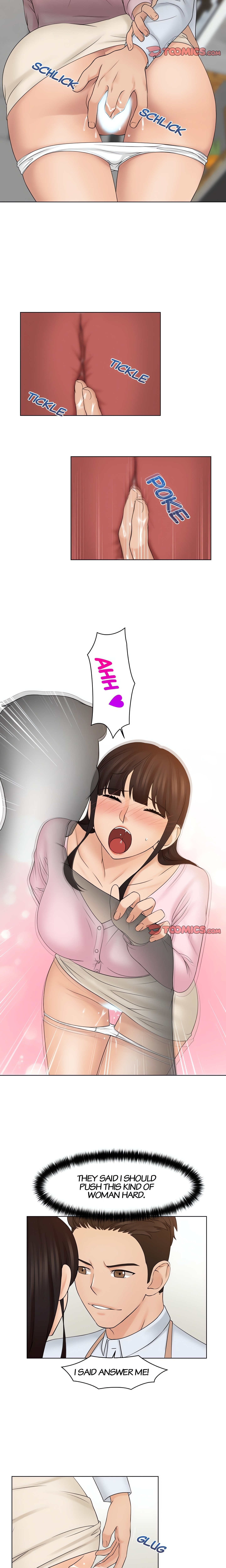 My Girlfriend and My Slave chapter 19 page 5