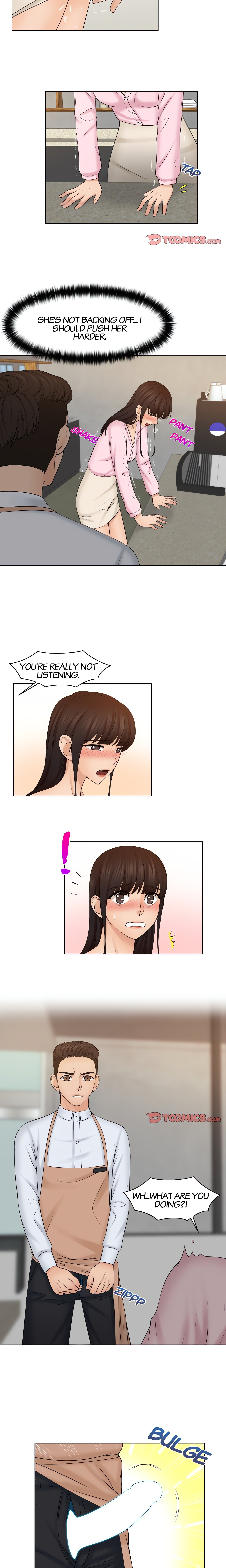 My Girlfriend and My Slave chapter 19 page 6