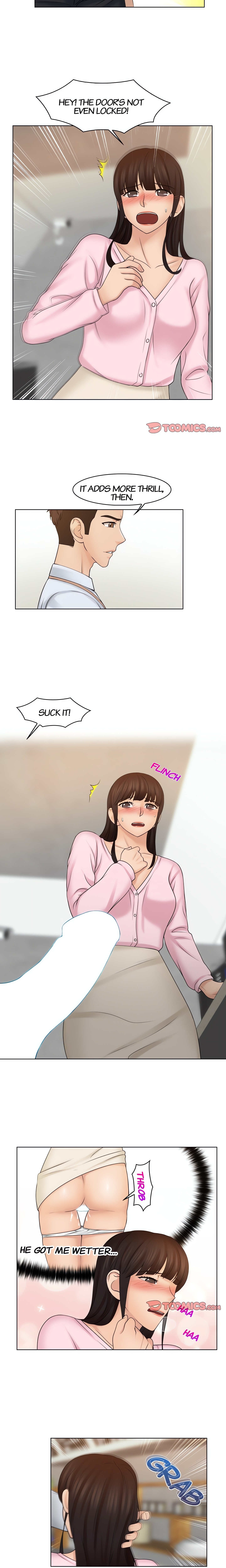 My Girlfriend and My Slave chapter 19 page 7