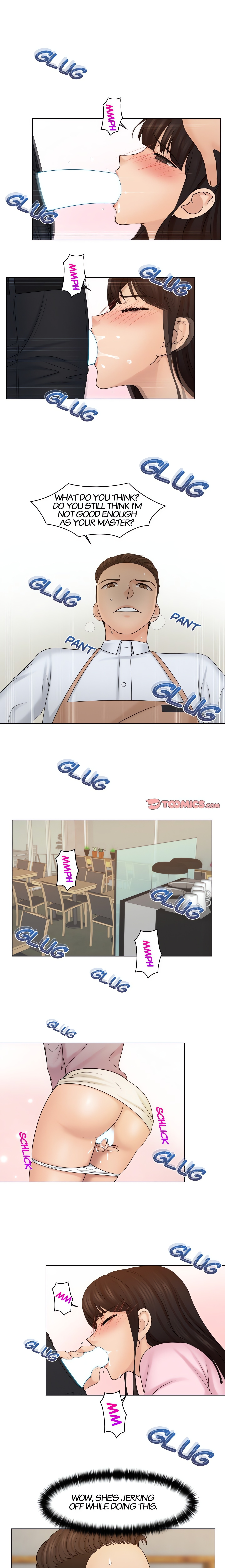 My Girlfriend and My Slave chapter 19 page 9