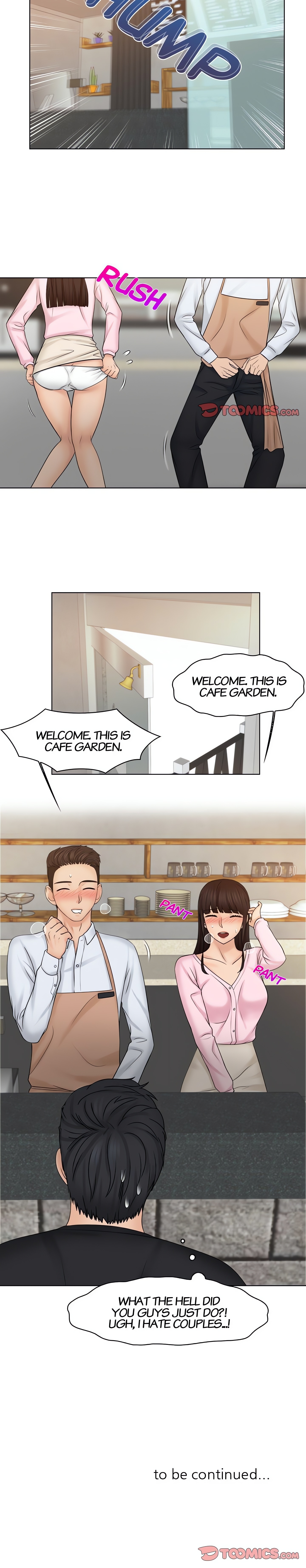 My Girlfriend and My Slave chapter 19 page 11
