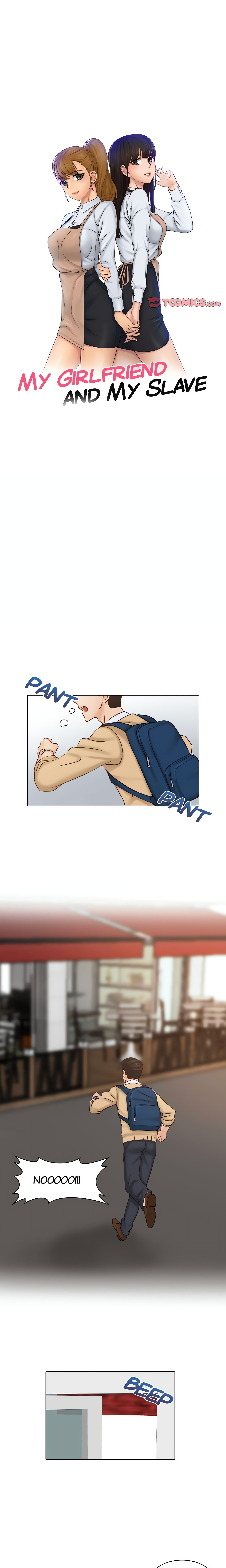 My Girlfriend and My Slave chapter 2 page 1