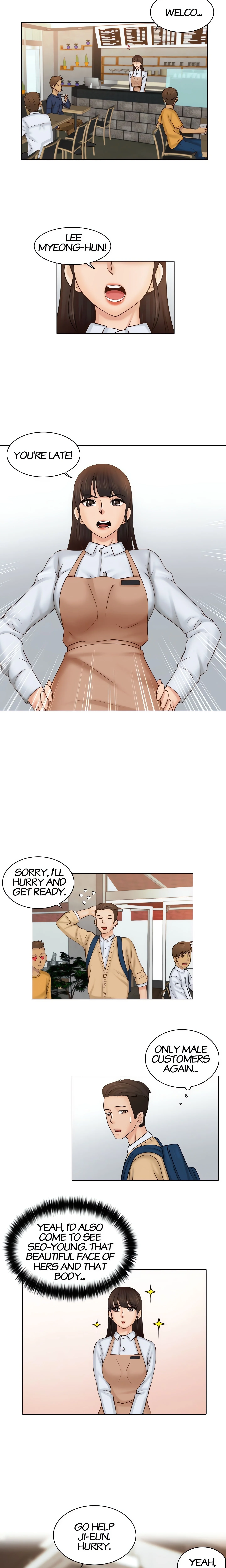 My Girlfriend and My Slave chapter 2 page 2