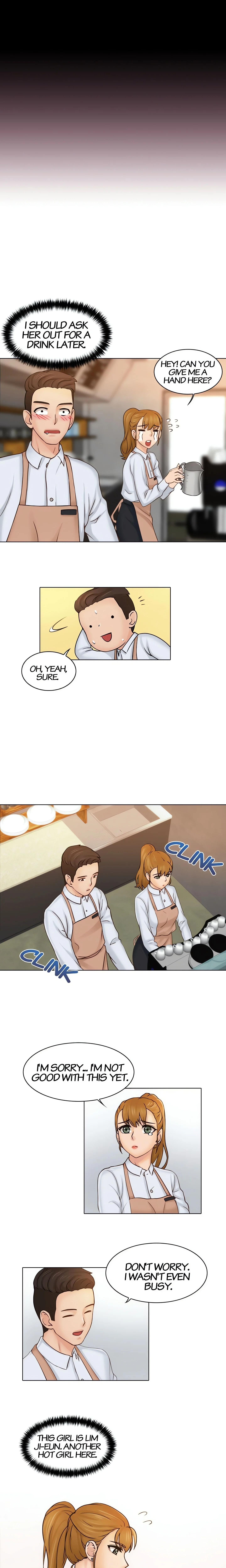 My Girlfriend and My Slave chapter 2 page 4