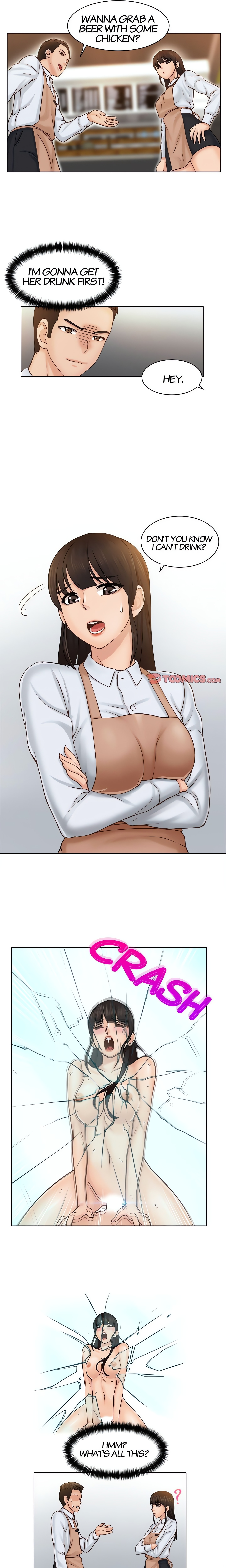My Girlfriend and My Slave chapter 2 page 6