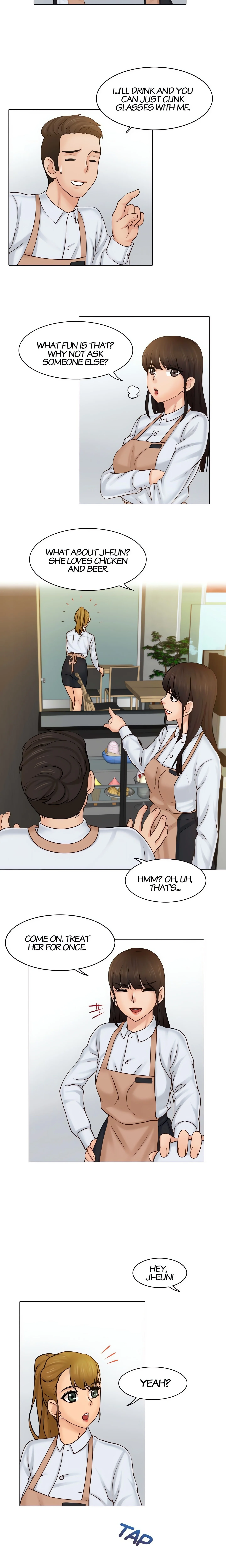 My Girlfriend and My Slave chapter 2 page 7