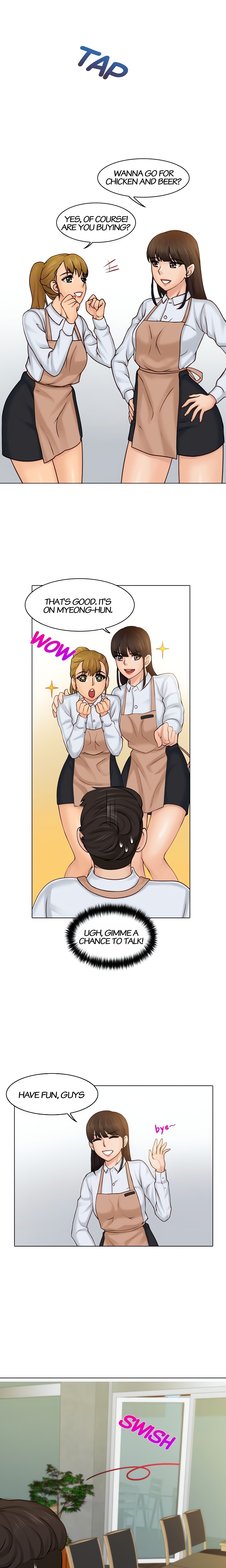 My Girlfriend and My Slave chapter 2 page 8