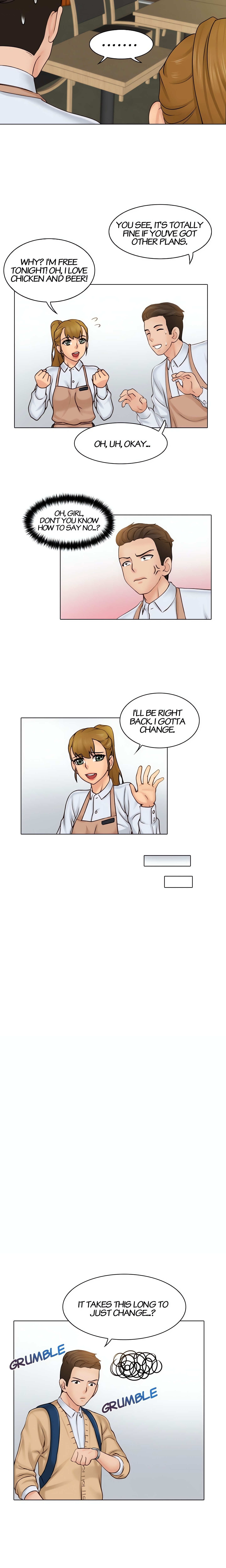 My Girlfriend and My Slave chapter 2 page 9