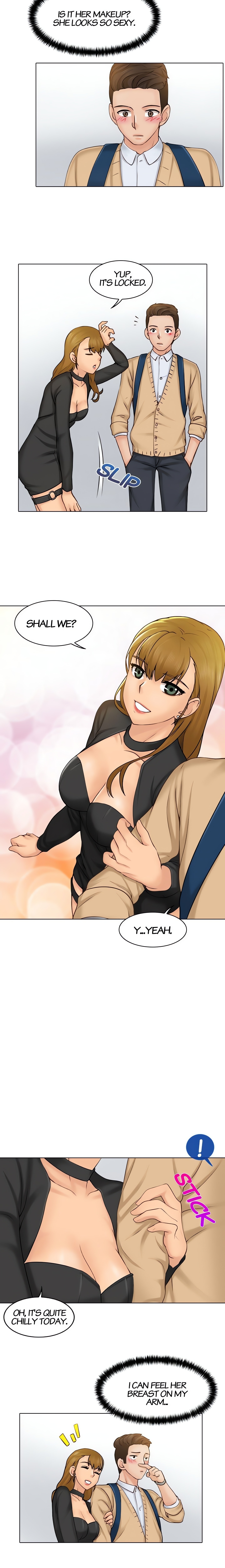 My Girlfriend and My Slave chapter 2 page 12