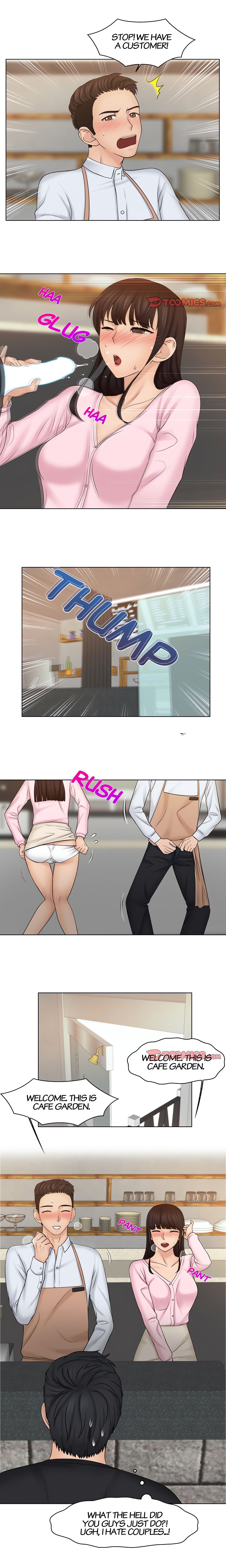 My Girlfriend and My Slave chapter 20 page 1