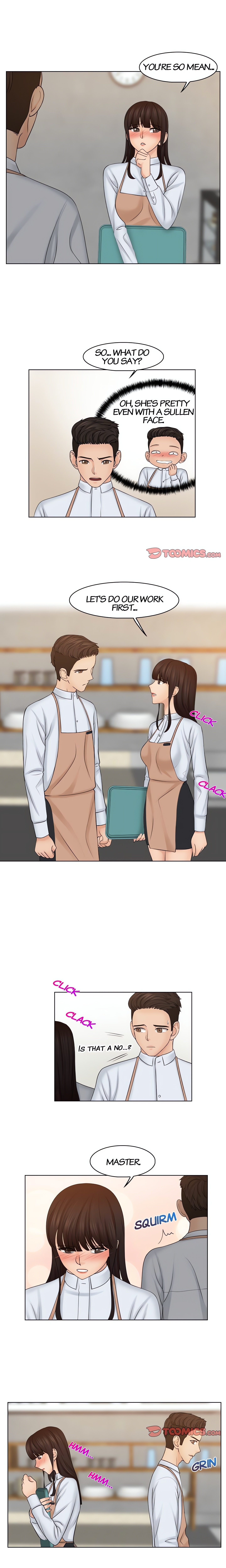 My Girlfriend and My Slave chapter 20 page 3