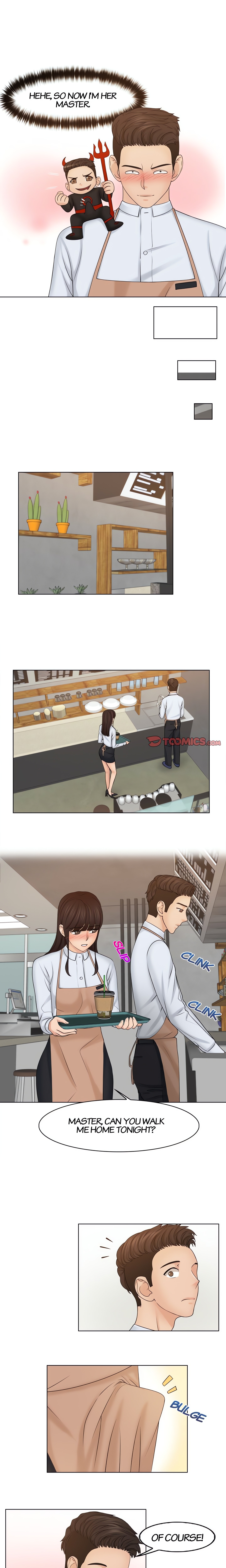 My Girlfriend and My Slave chapter 20 page 4