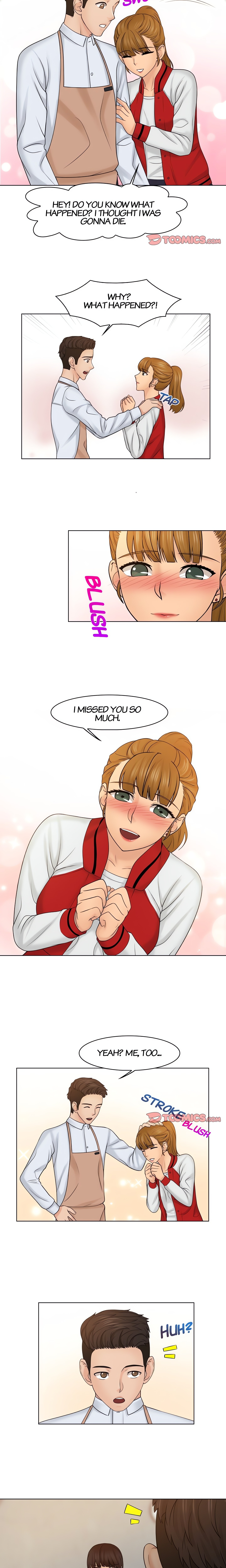 My Girlfriend and My Slave chapter 20 page 6