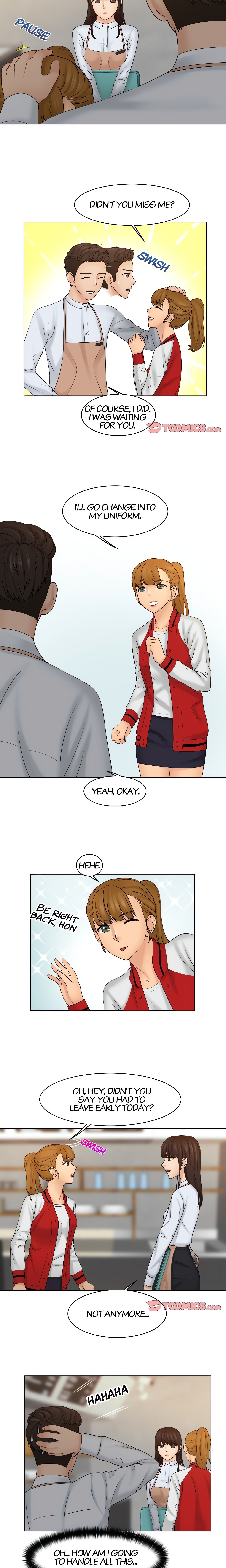 My Girlfriend and My Slave chapter 20 page 7